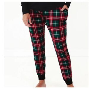 Little Sleepies Fireside Plaid Pajama Pants Women's Size XXL